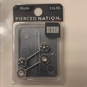 Never used nipple rings